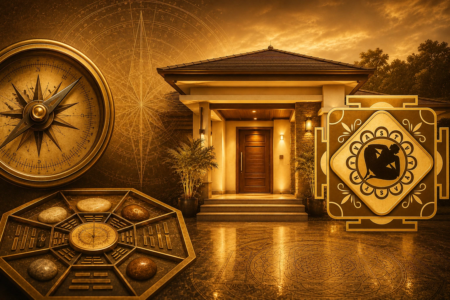 Luxury Modern House with Kerala Vastu Principles